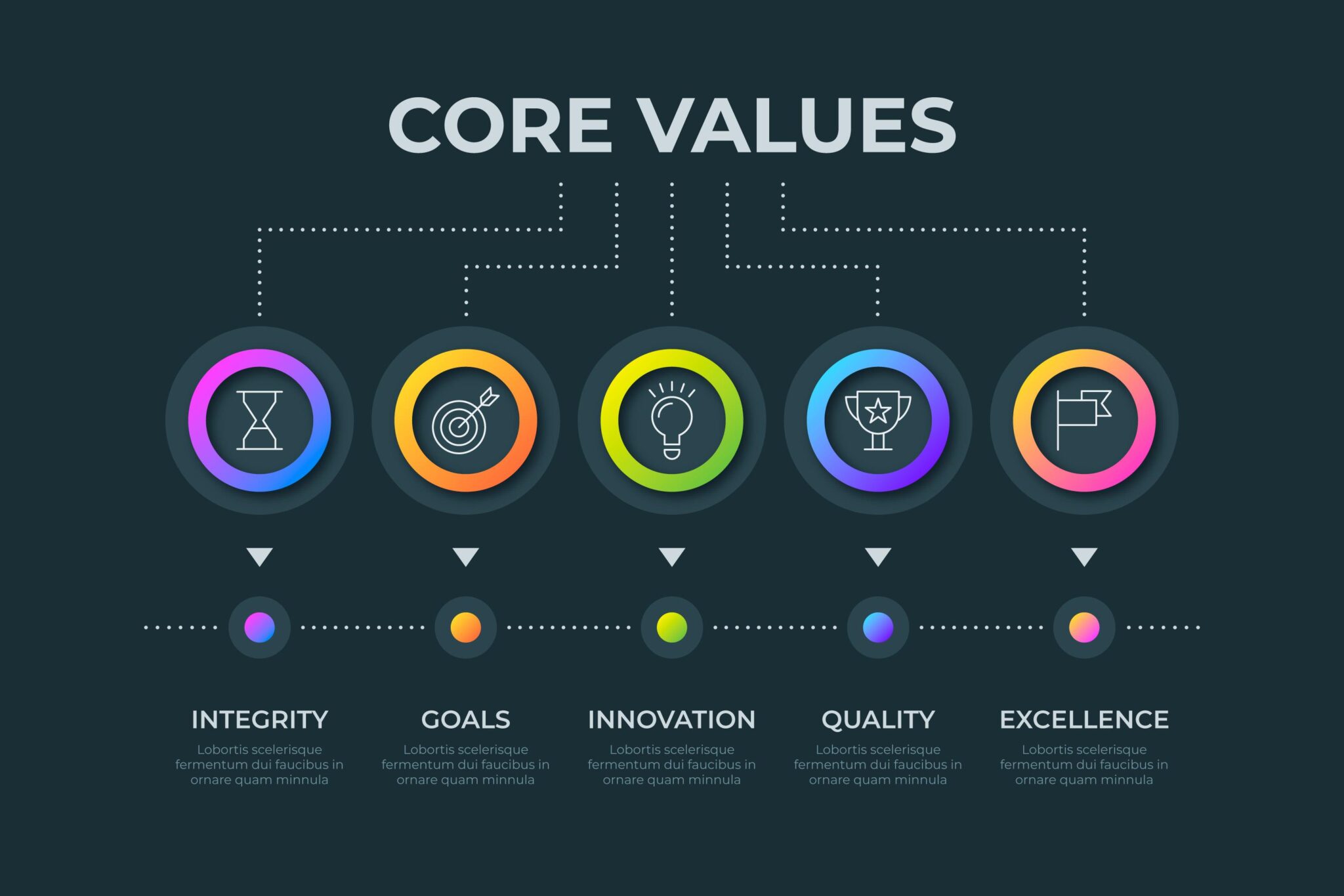 Core Values Illustration